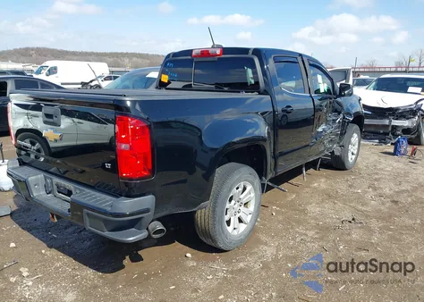 2019 Chevrolet Colorado Lt из США, поврежденный, VIN 1GCGSCEN1K1198597